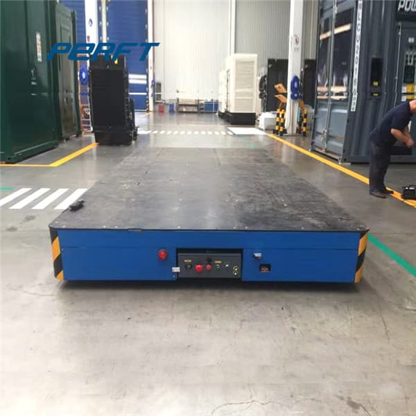 mold transfer cart for mechanical equipment workshop 75 tons